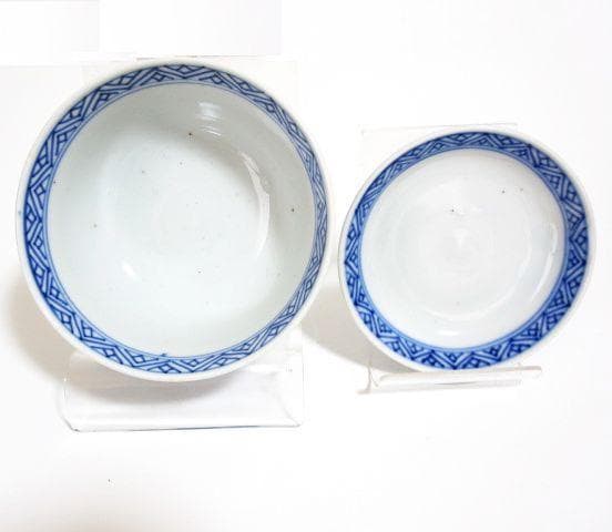 骨董品 アンティーク 蓋付き小鉢 5客セット　何焼きか不明？