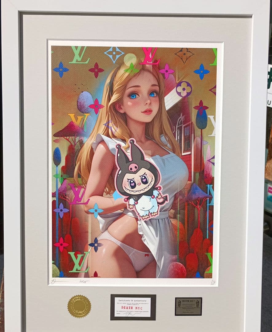 DEATH NYC ac239 新品額付き