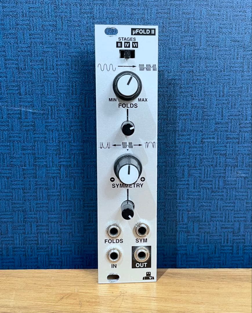 Intellijel uFold II ウェーブフォルダーモジュール