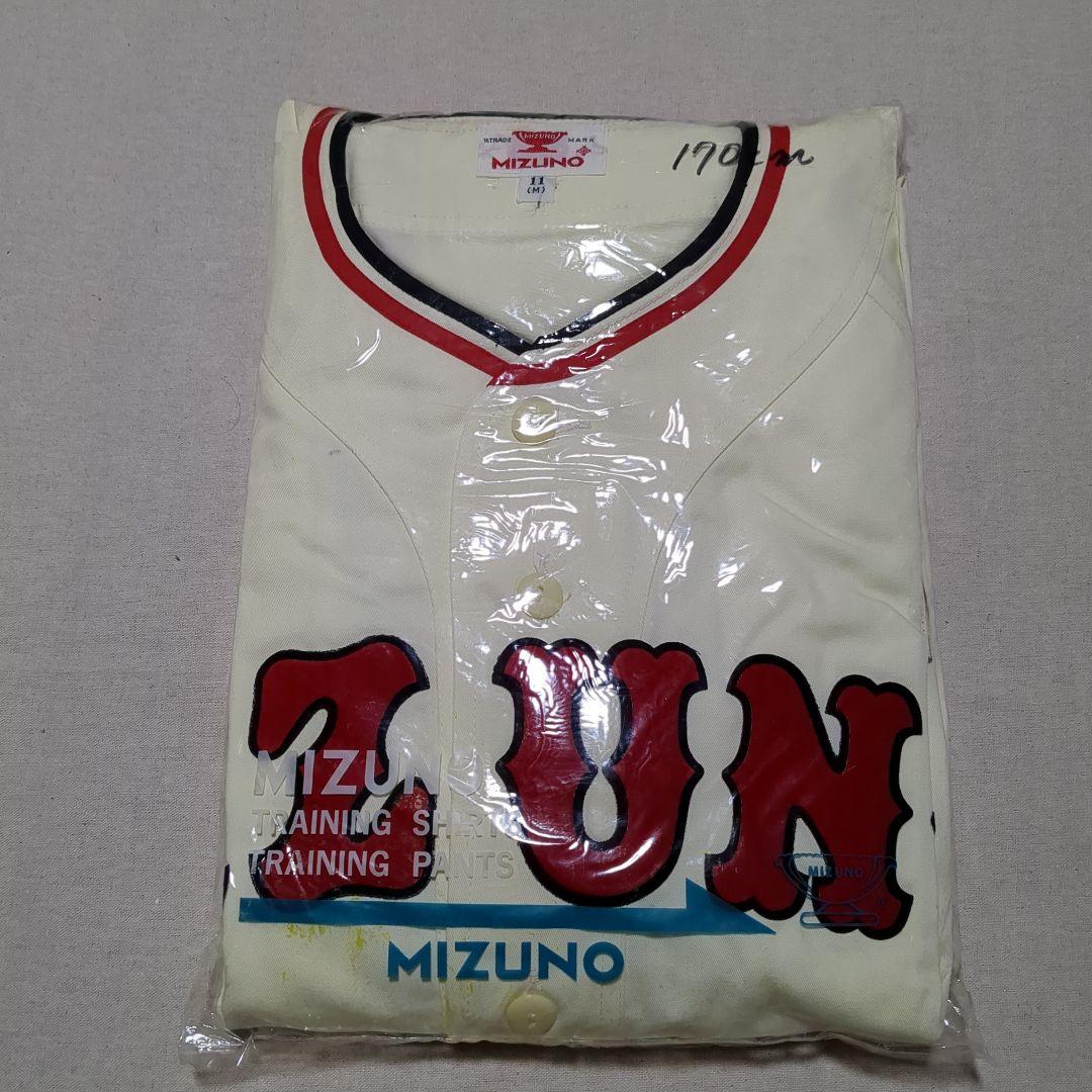【60s〜70s】MIZUNO 野球ユニフォーム 未使用 美津濃【希少】