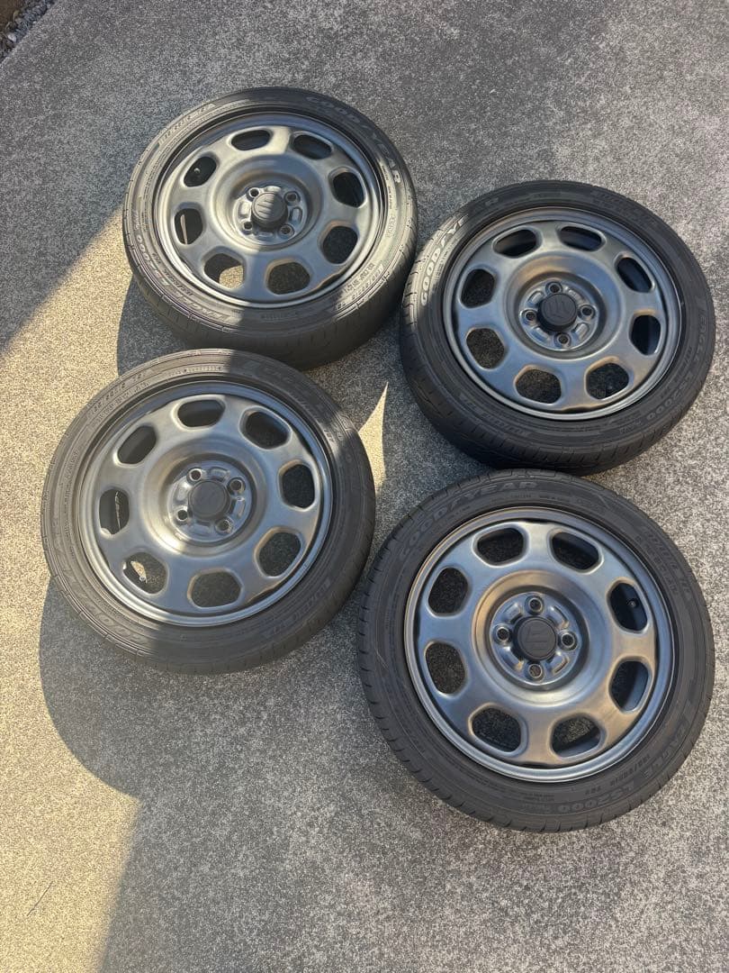 スズキ ハスラー純正 タイヤセット 165/55R15