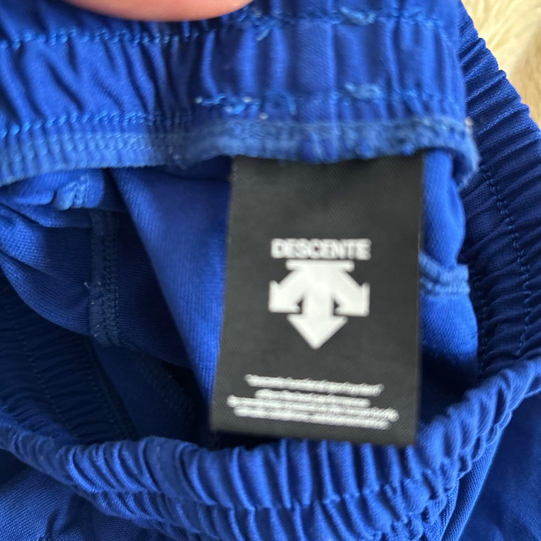 デサント　千葉 陸上 ジャージ 上下セット　ウインドブレーカーセットアップ