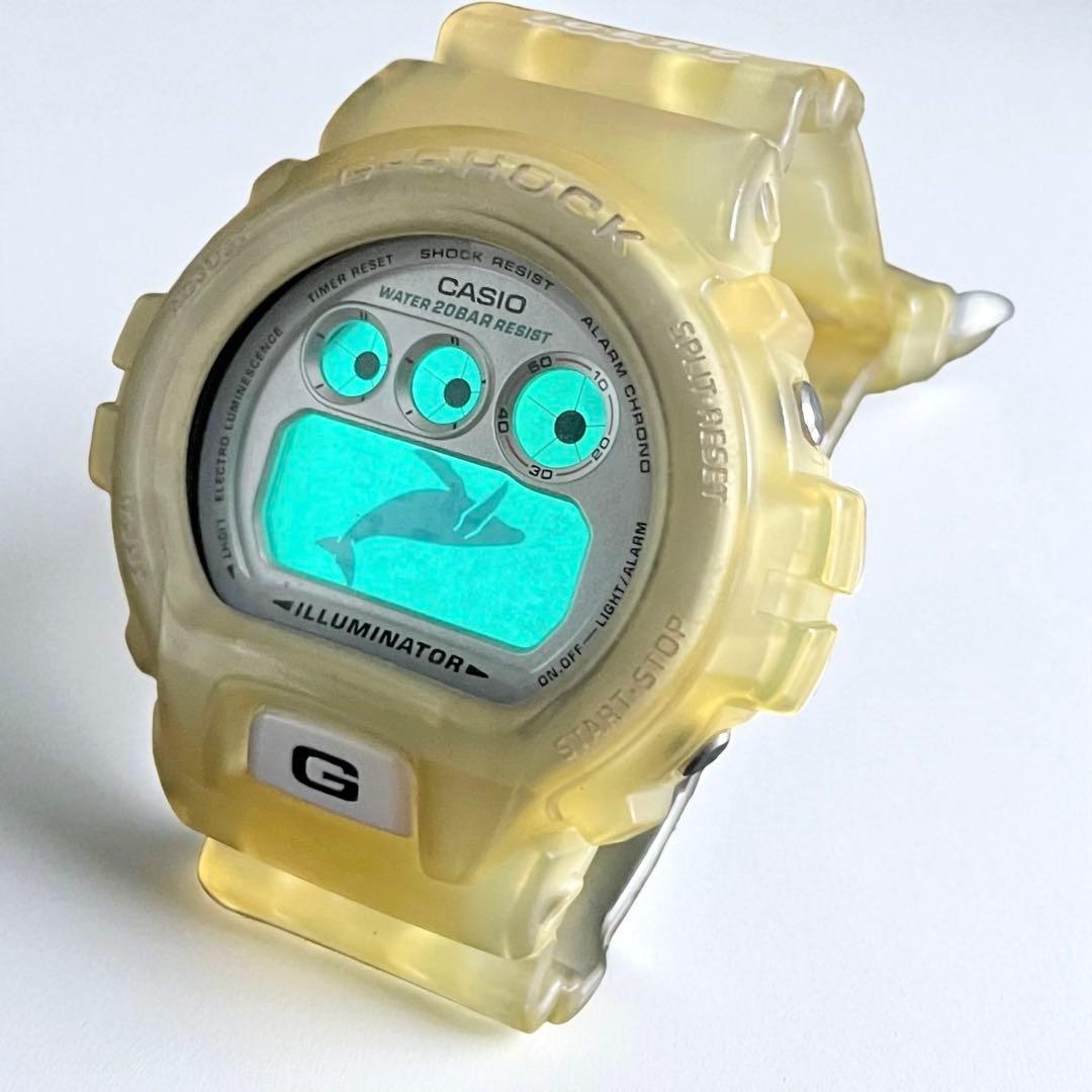 k*3様 希少 カシオ G-SHOCK イルカクジラモデル 第5回記念 限定 G
