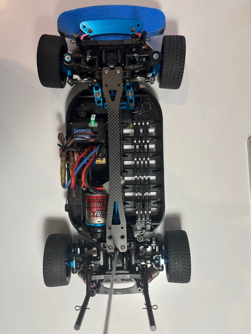 タミヤ TT-01 シャーシ ラジコン ジャンク