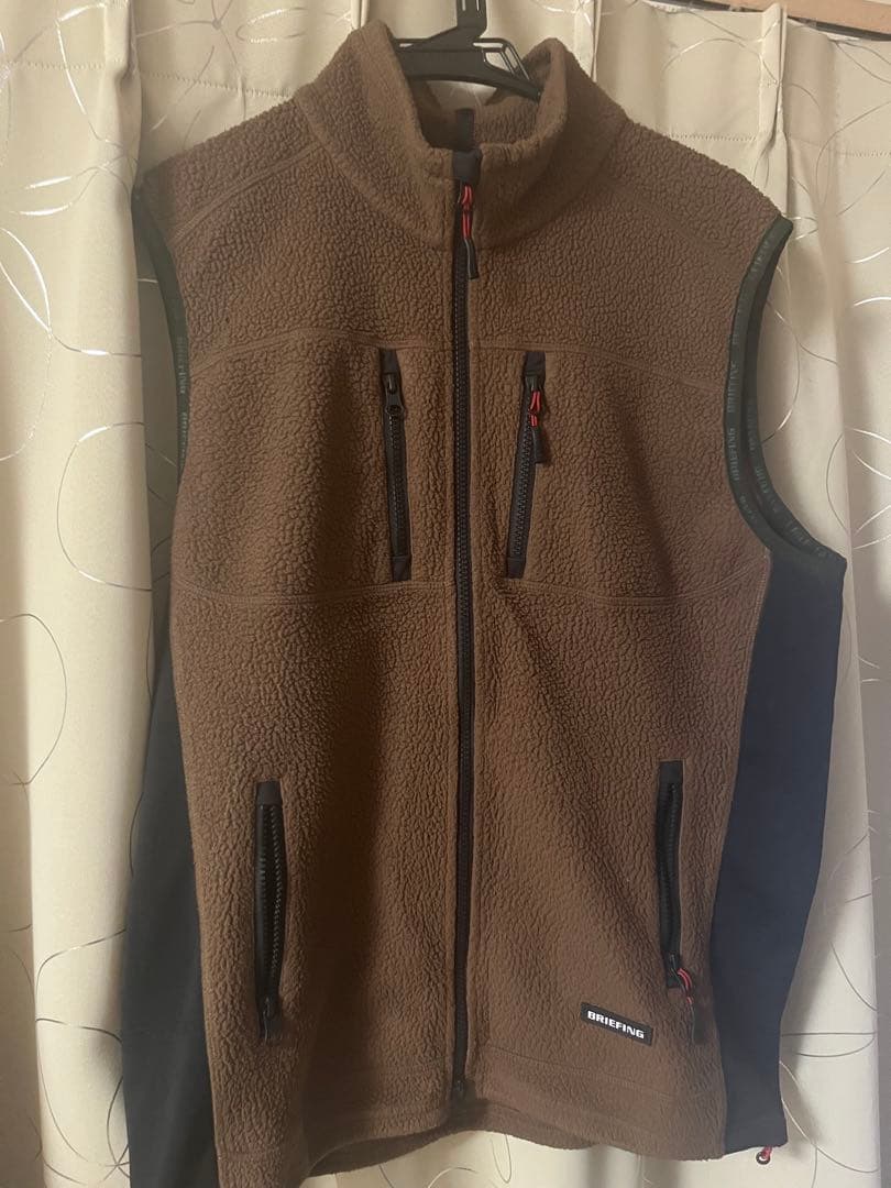 ブリーフィング(briefing)　フリーズベスト　Lサイズ