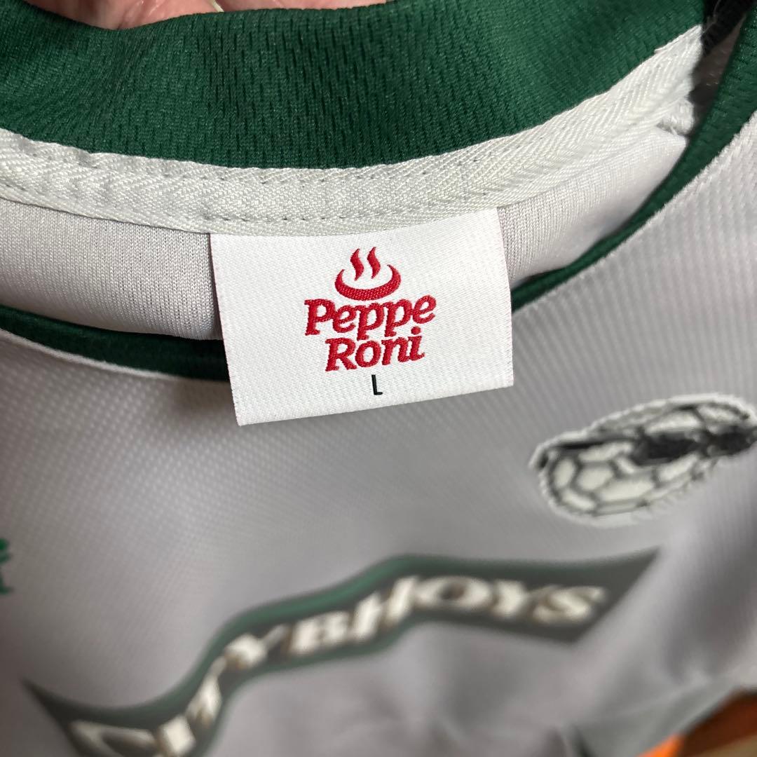 peppe roni CITYBHOYS サッカーシャツ グレー セルティック