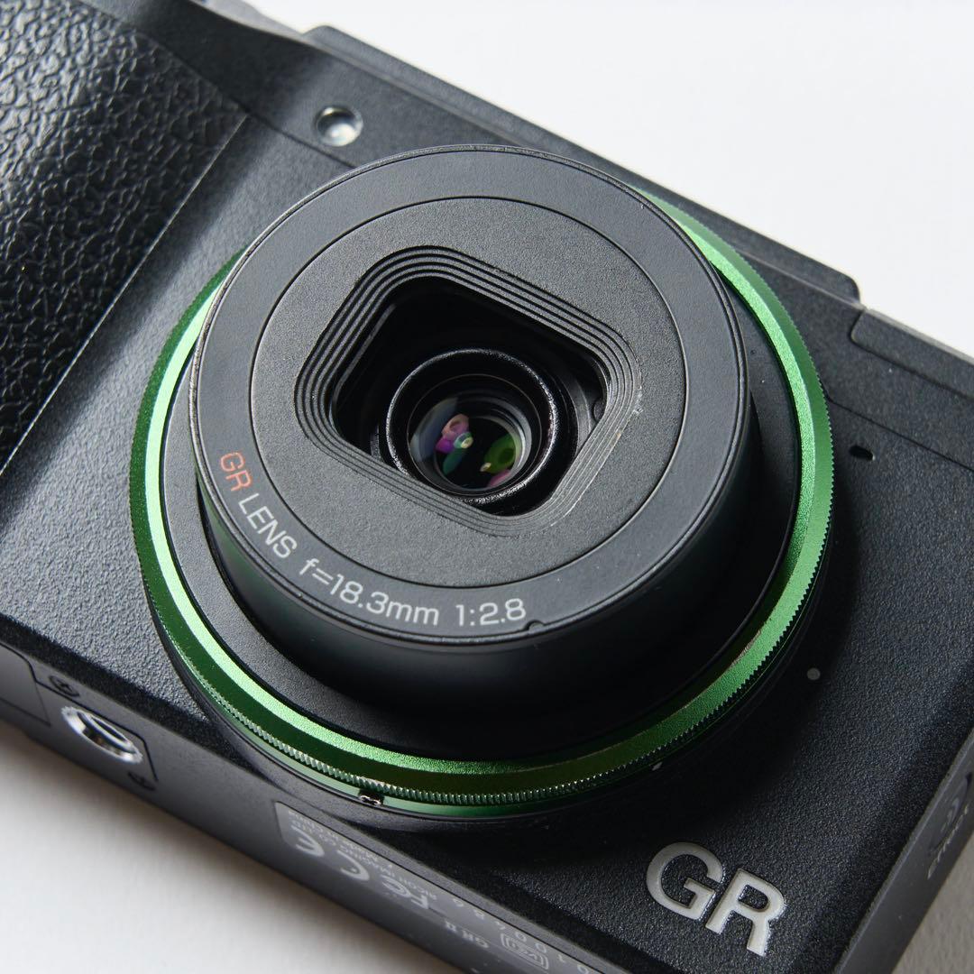 RICOH GR2 GRII gv-2ファインダー付き