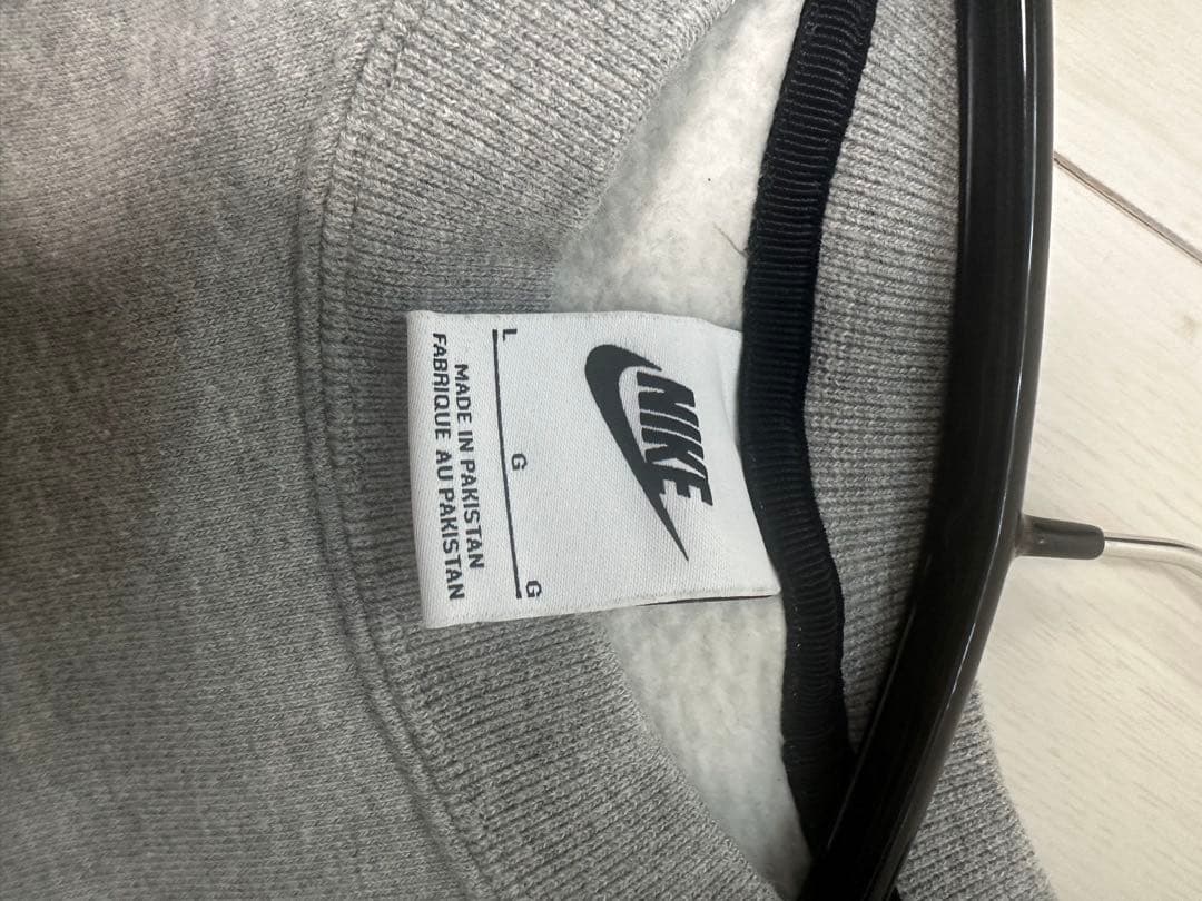 Nike Stussy コラボ グレー スウェット