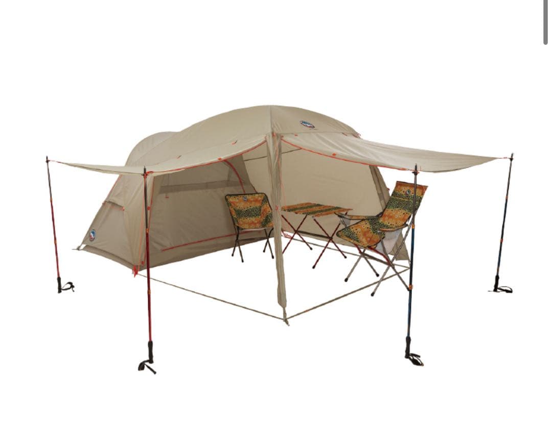 ビッグアグネス　ワイオミングトレイル2 未使用　アウトドア　テント