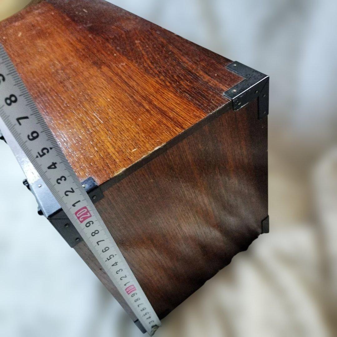 伝統的な日本の木製タンス 6引き出し 小物いれ即購入◎