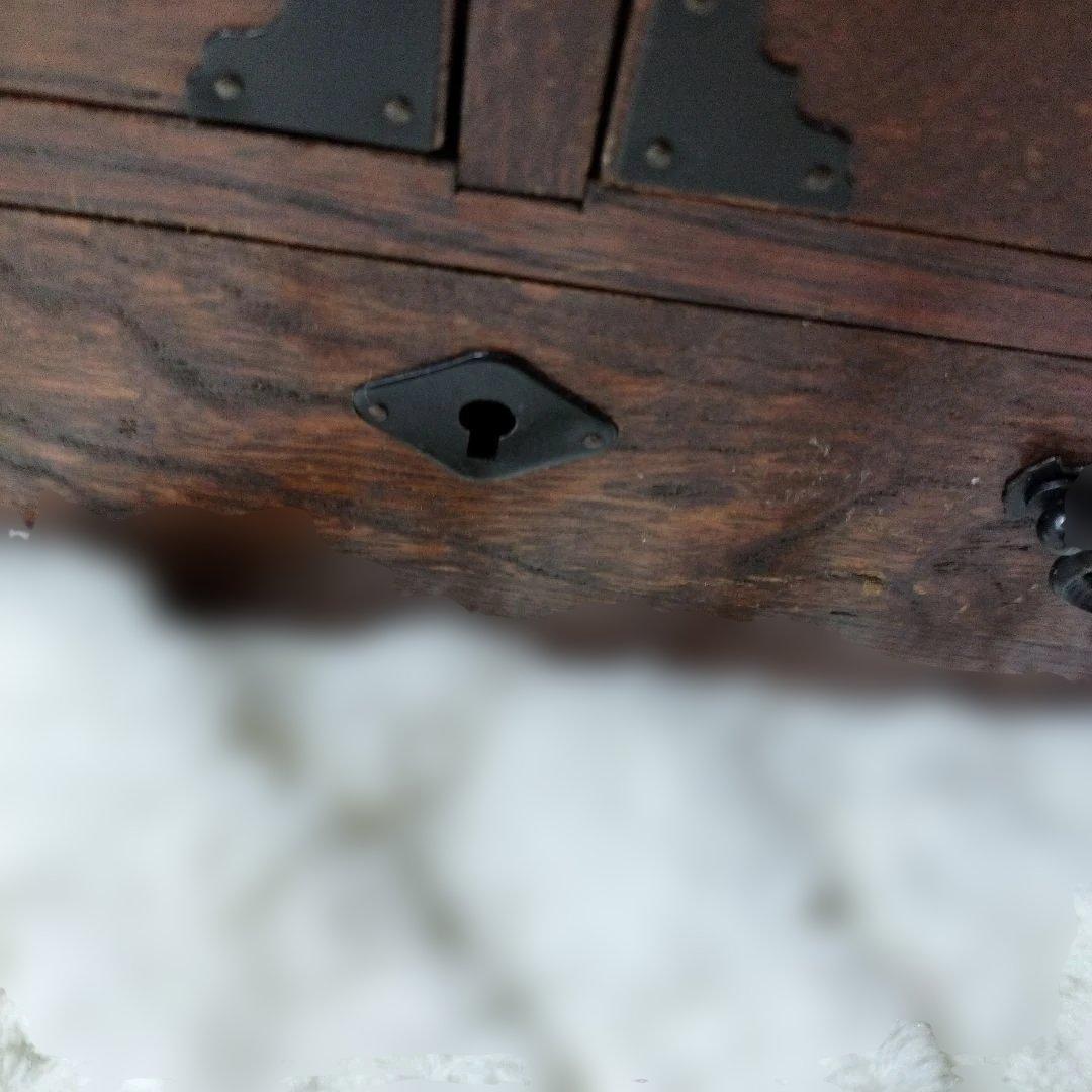 伝統的な日本の木製タンス 6引き出し 小物いれ即購入◎