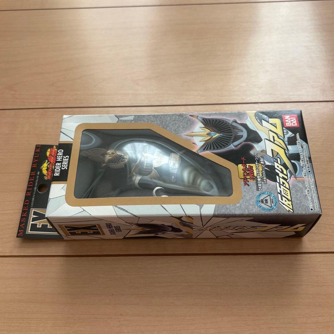 仮面ライダー ファム　ライダーヒーローシリーズ EX 新品 未開封　龍騎