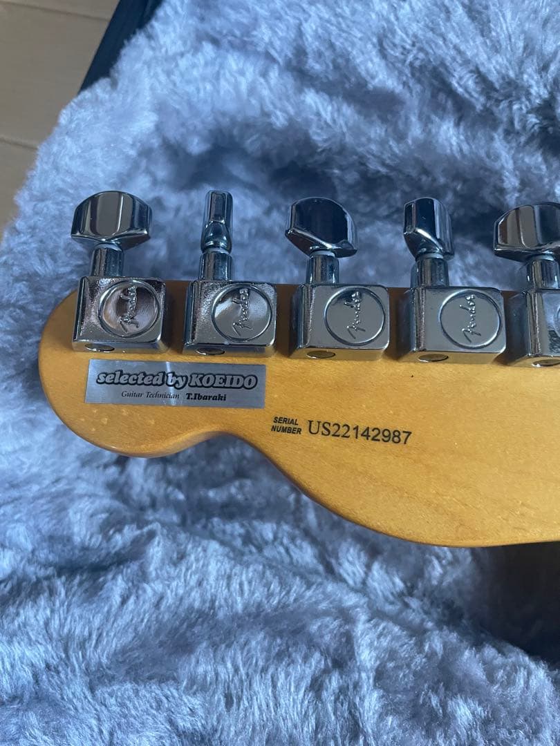 fender American professional ii テレキャスター