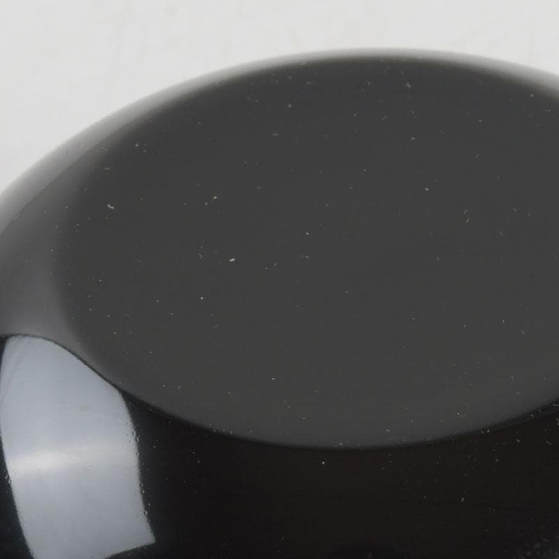 茶道具　輪島塗　岡本陽斉作　螺鈿装飾　春秋棗　共箱　V　9249