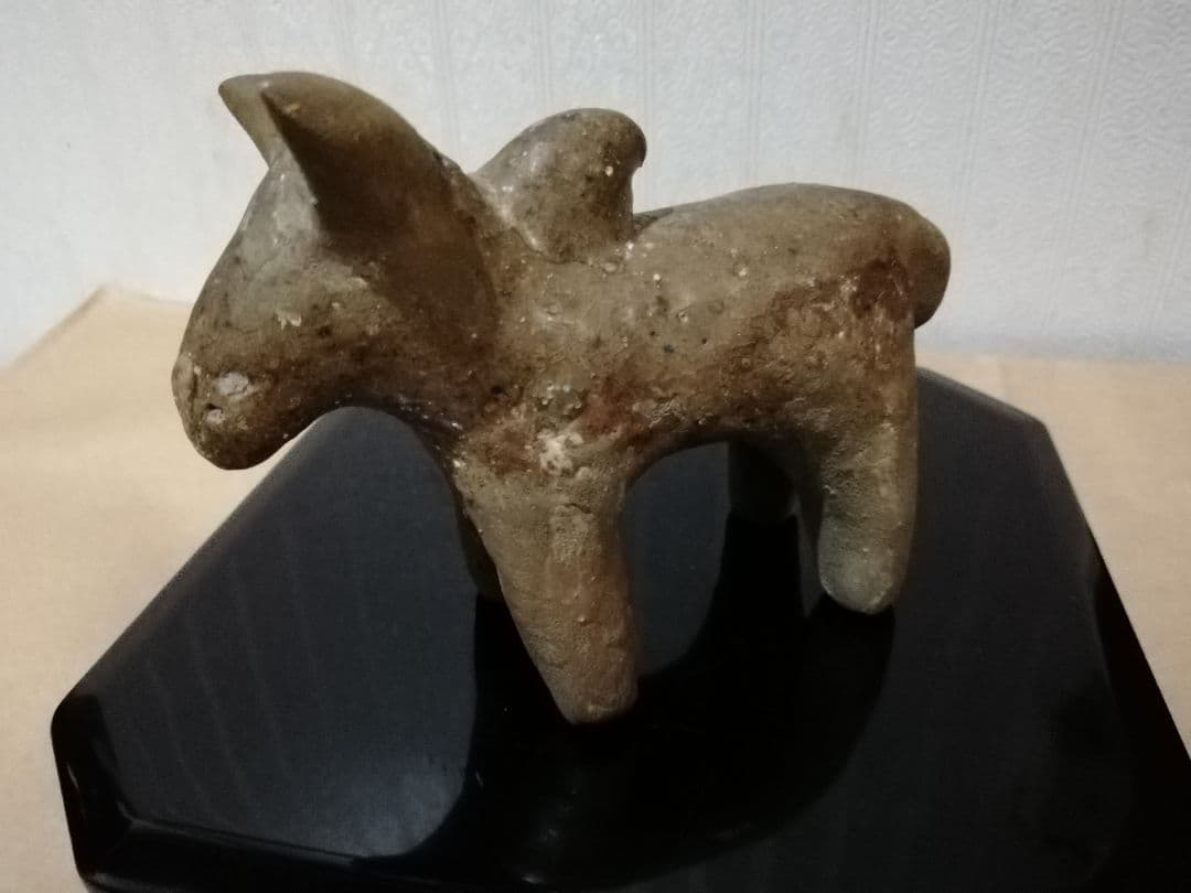 古代インダス文明　コブ牛　箱付き　S２２ー３