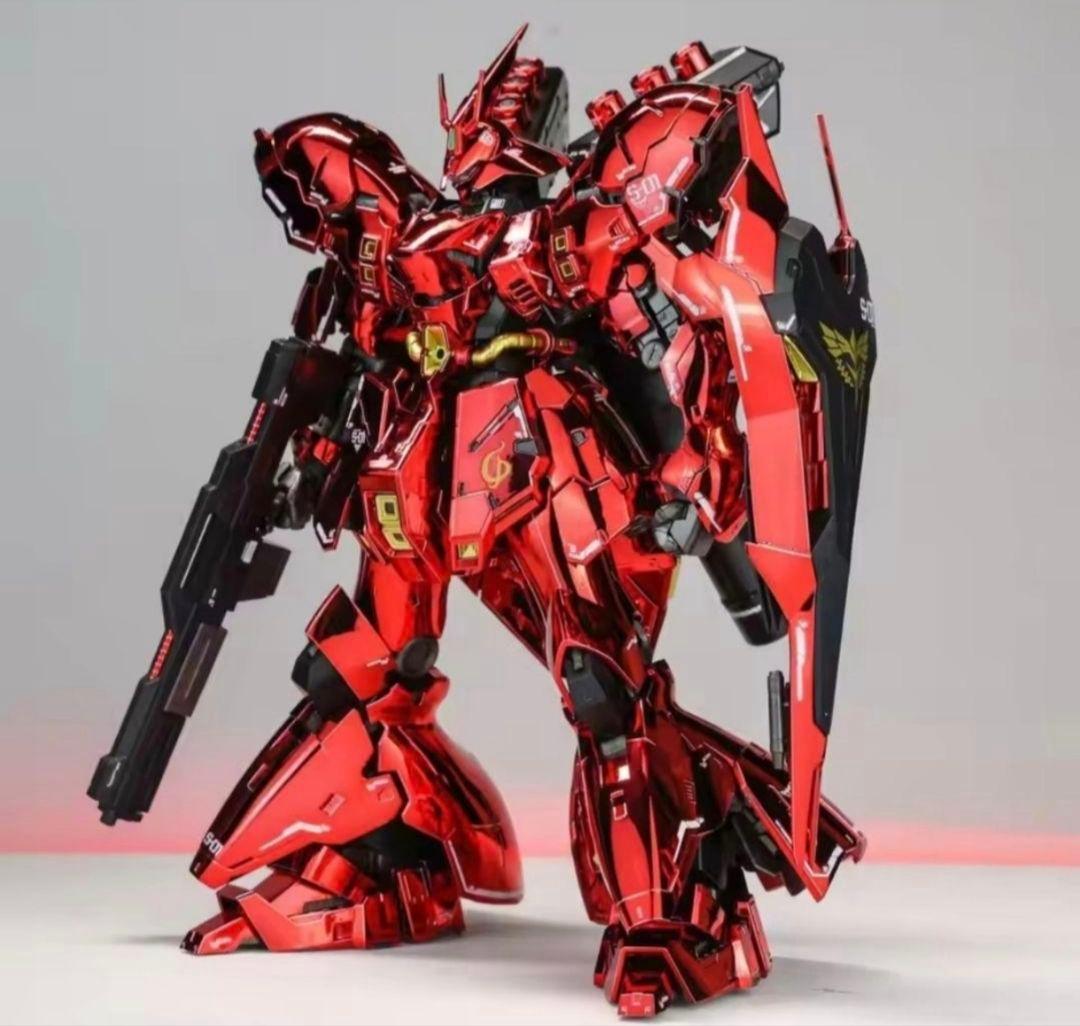 RG 1/144 沙扎比　赤メッキ色
