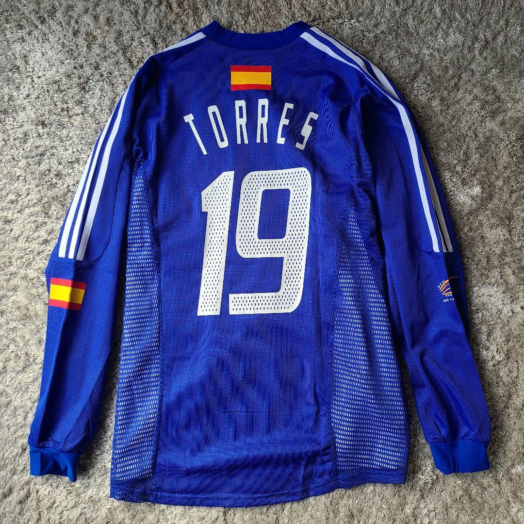 選手支給品 フェルナンド・トーレス レアル・マドリード創立100周年記念試合