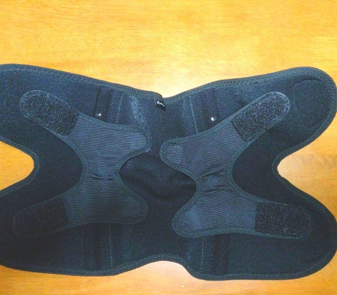 即日発送♥ファイテンphiten ♥フィットタイプ 膝強力固定サポーターLサイズ