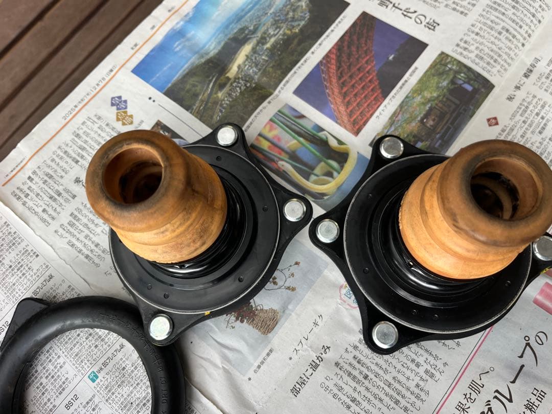 オデッセイRC4 KYB NEW SR MC (フロント) リヤは純正