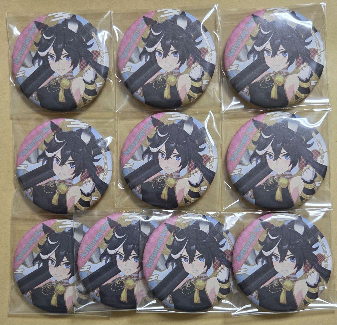 ウマ娘　和紙　バッジ　カツラギエース