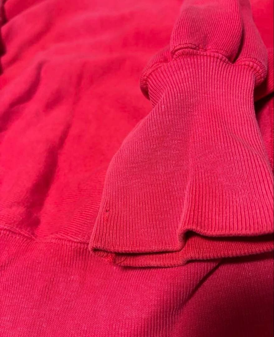 ホ*オ様 90s Champion チャンピオン リバースウィーブ 赤 フェード