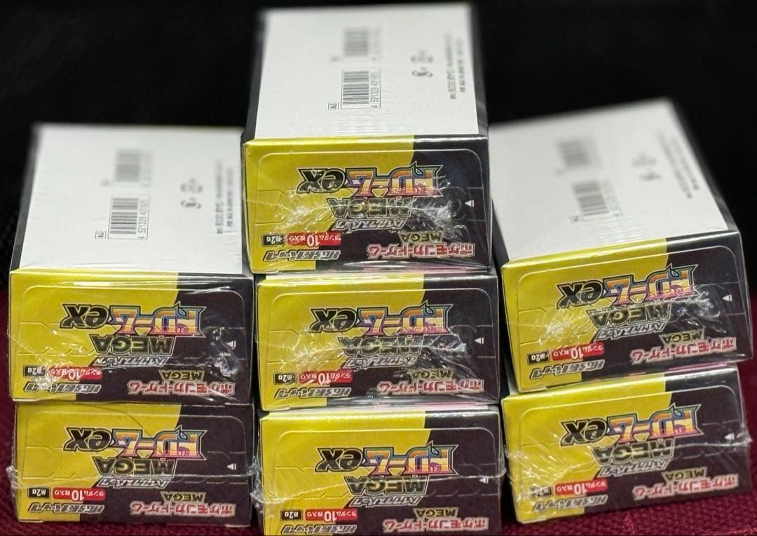 ポケモンカード メガドリームex 7BOX シュリンク付き