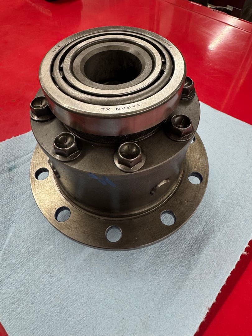 ジムニー　ロッカー組込み済みデフ　アクセルオンでロックします