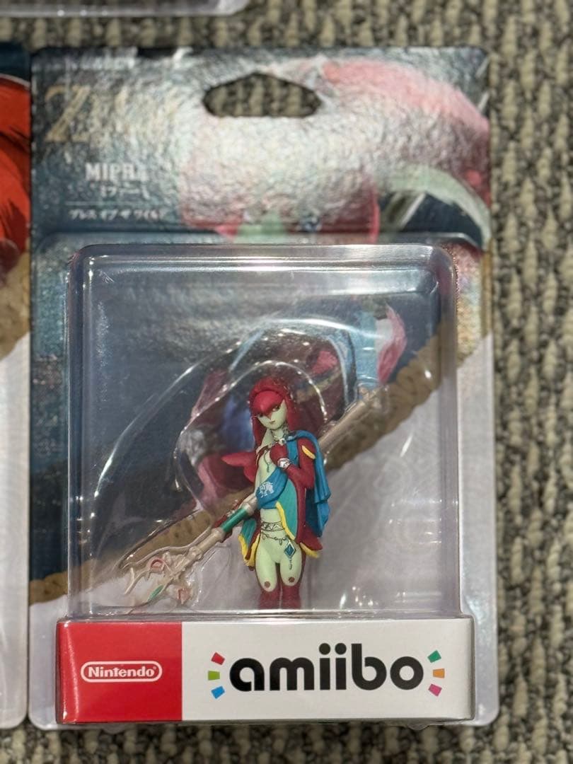 【ゼルダamiibo】フィギュア 8体セット【ブレスオブザワイルド】