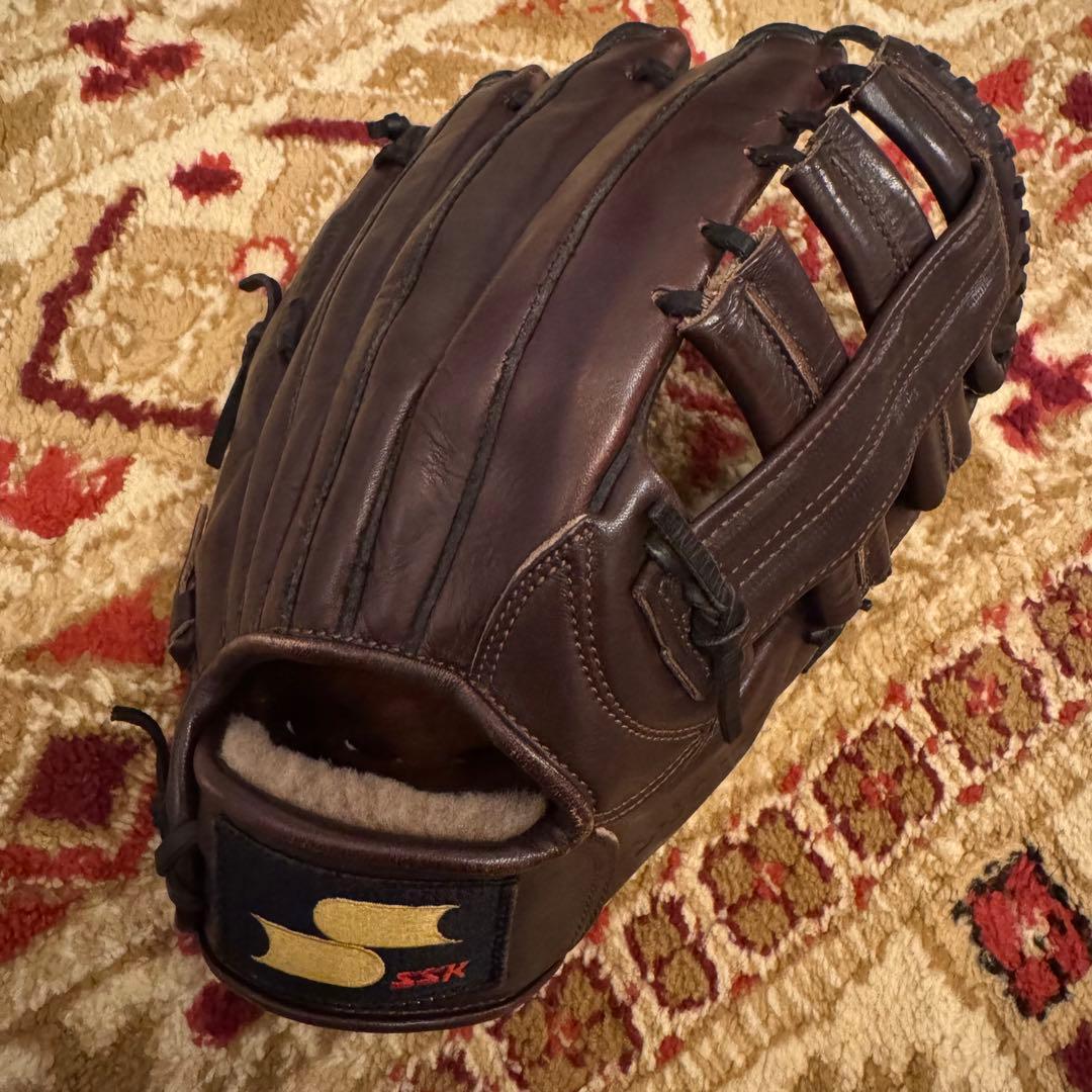 SSK 軟式グローブ ブラウン　外野手　TRANZ