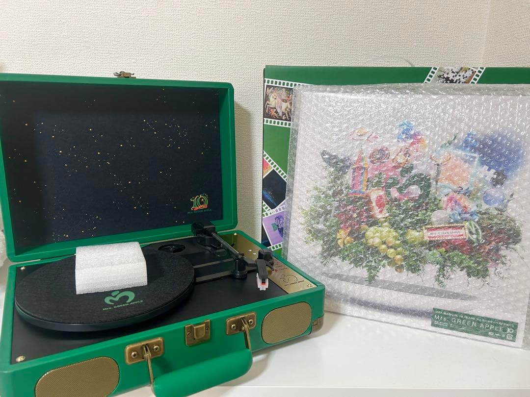 Mrs. GREEN APPLE ミセス レコードプレーヤー
