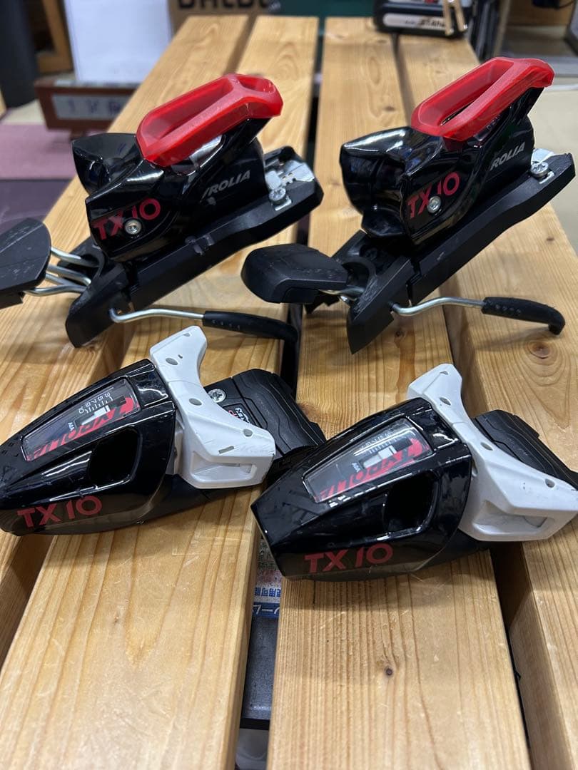 ば*ん様 チロリアTX10ビンディングセット
