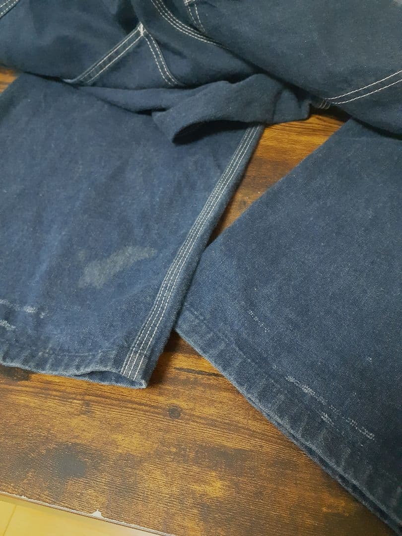 30'S 復刻　Lee　オーバーオール　ローバック　JELT DENIM