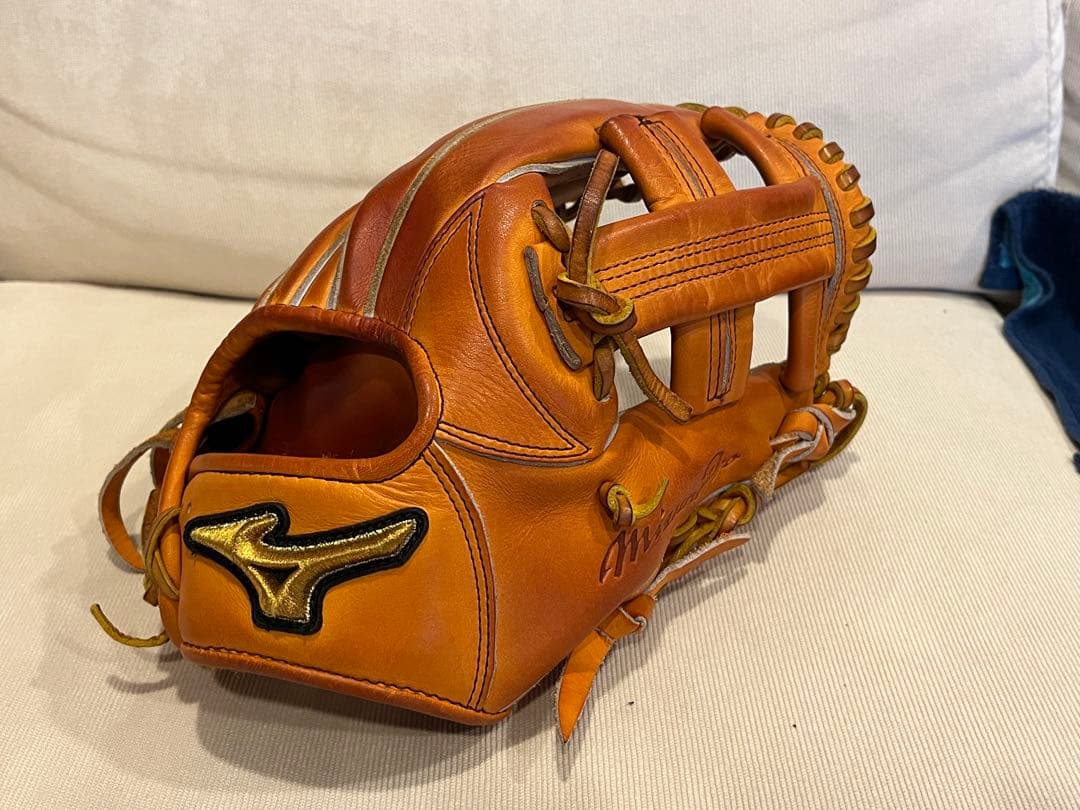 ミズノプロ 内野手 硬式用グラブ 限定皮革 テネイシャスプロエリートレザー