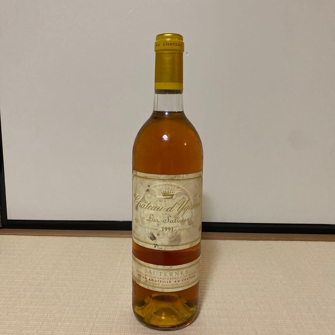 ワイン Chateau d'Yquem 1991 Sauternes750ml