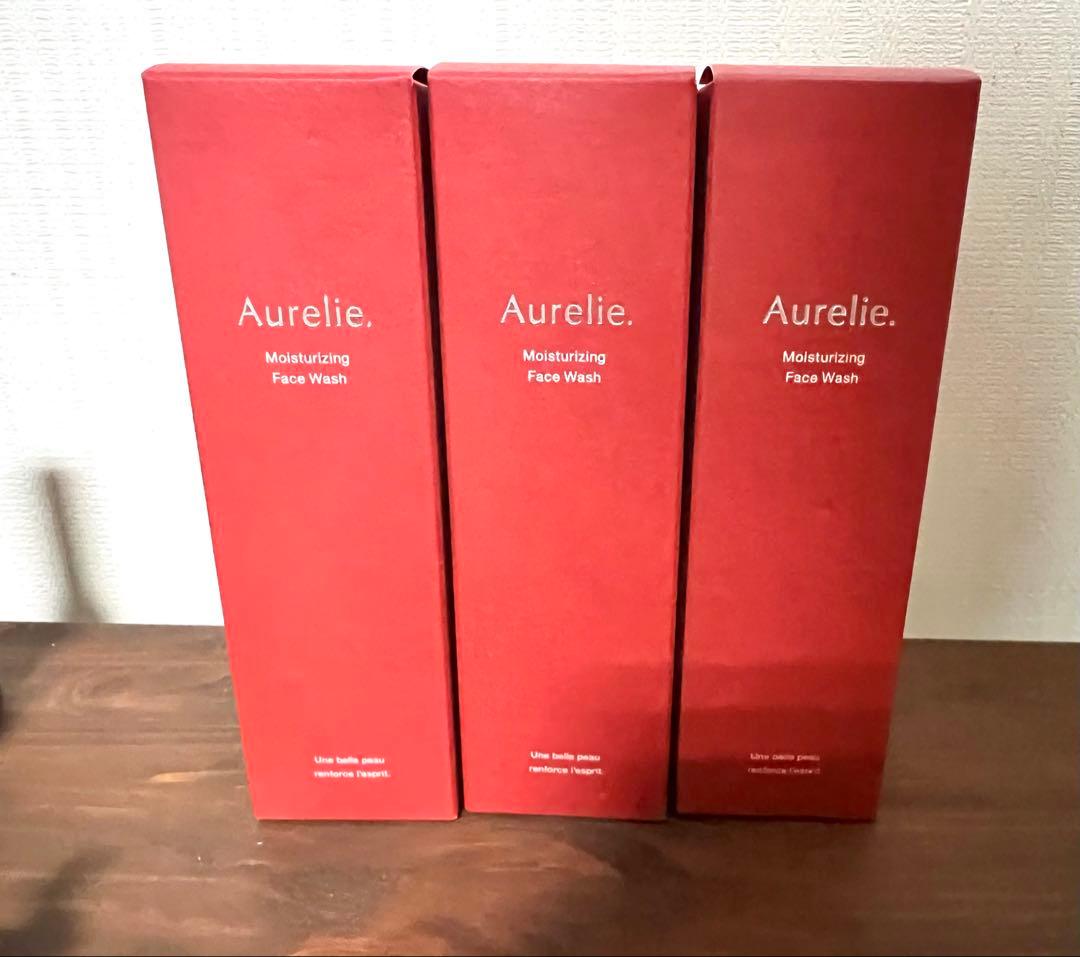 Aurelie. オレリー　フェイスウォッシュ・クレンジグ