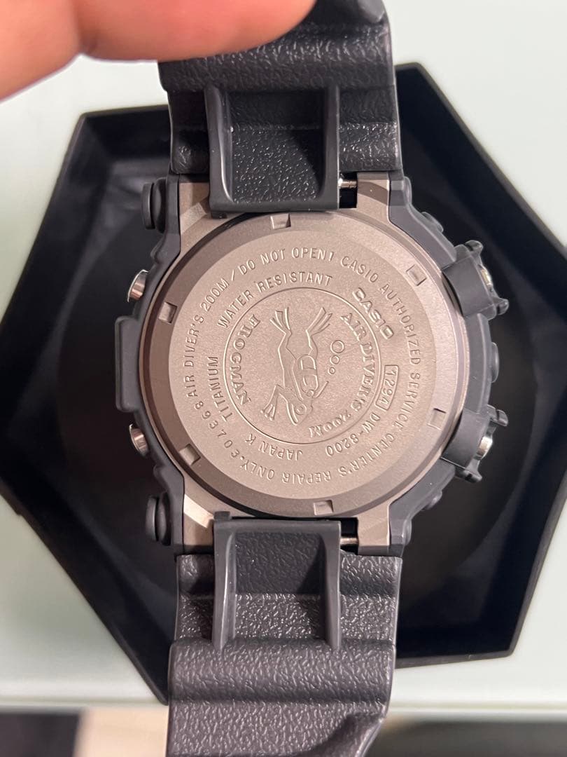 G shock CASIO限定モデル　DW-8200-1A