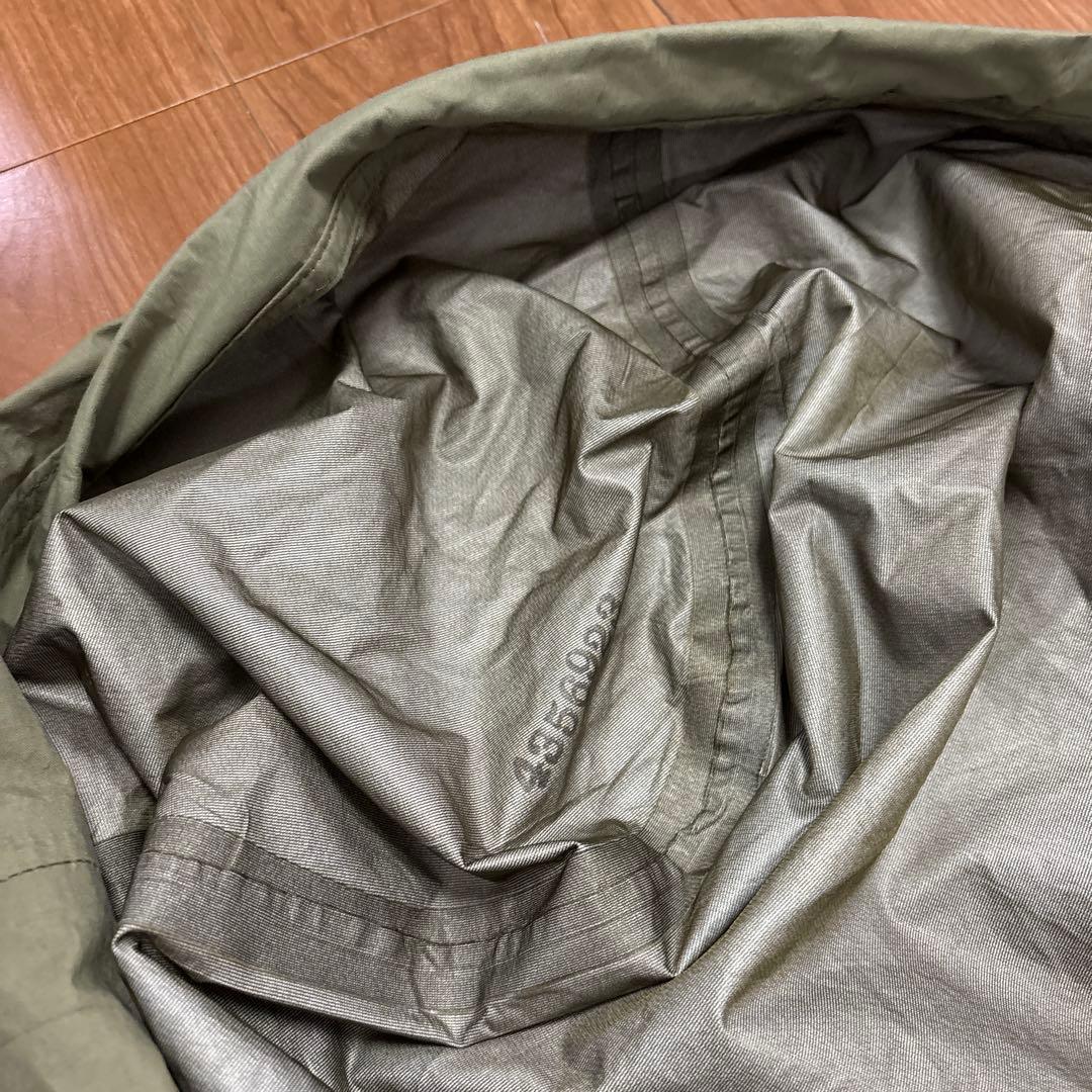 美品　米軍　実物　BIVY COVER GORE-TEX 寝袋カバー　送料無料⑩