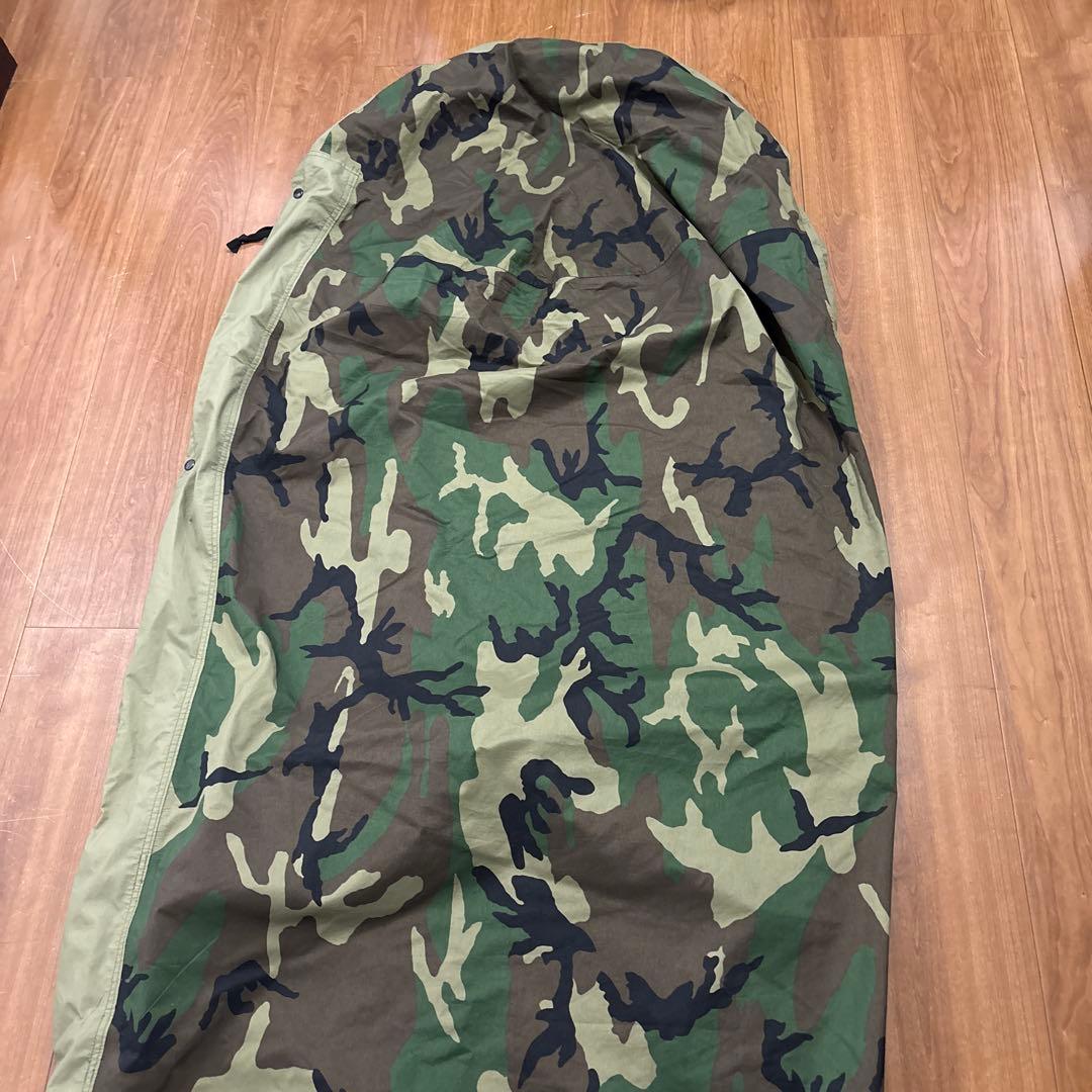 美品　米軍　実物　BIVY COVER GORE-TEX 寝袋カバー　送料無料⑩