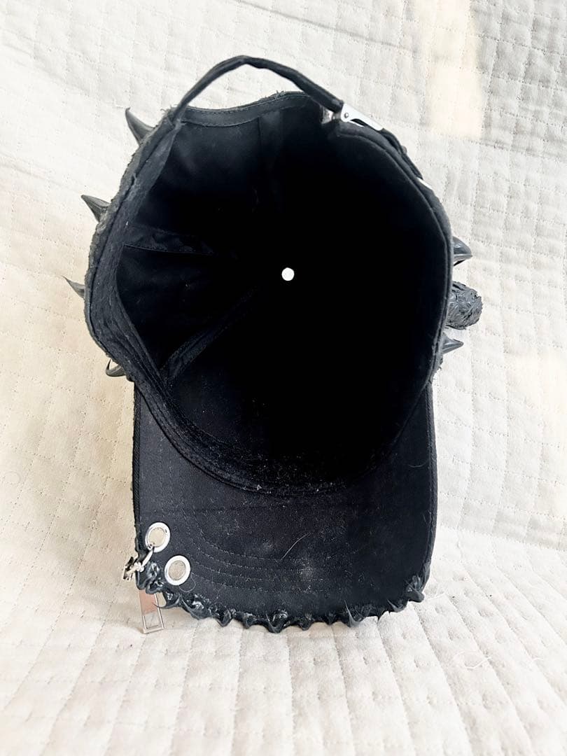 UNIZ Demon Venom Cap ユニズ ツノ付きデニムキャップ