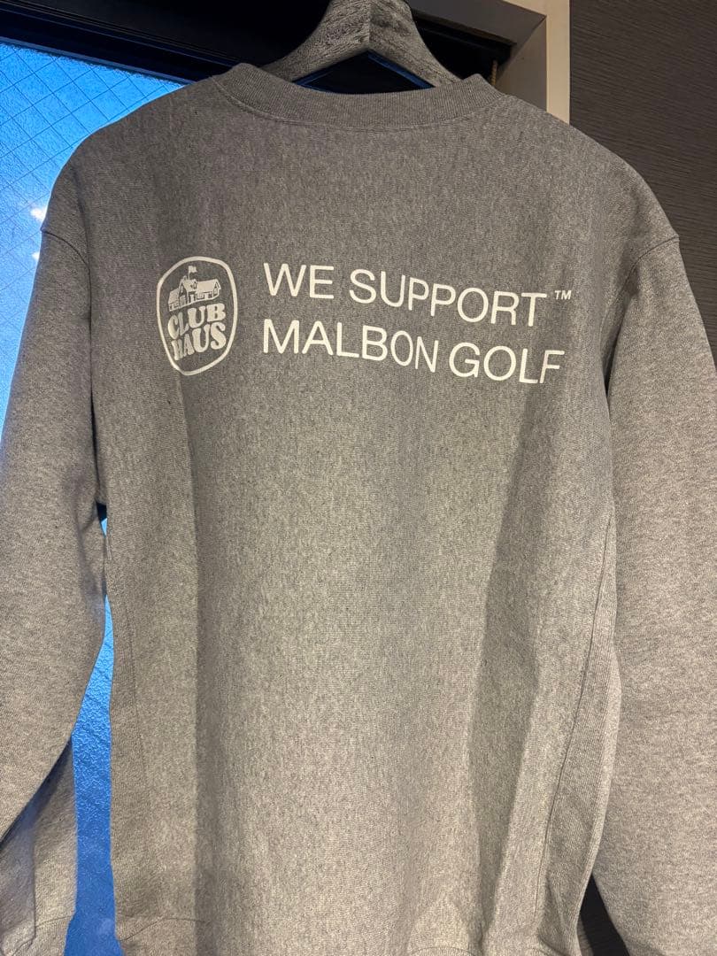 Clubhaus MALBONコラボ限定　グレースウェット
