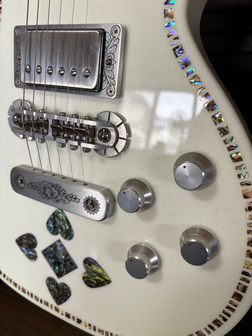 ZEMAITIS A24SU WHITE PEARL ゼマイティス