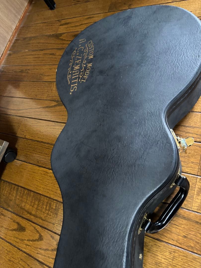 ZEMAITIS A24SU WHITE PEARL ゼマイティス