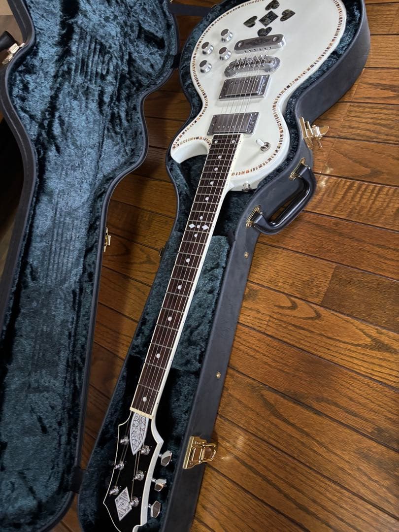 ZEMAITIS A24SU WHITE PEARL ゼマイティス