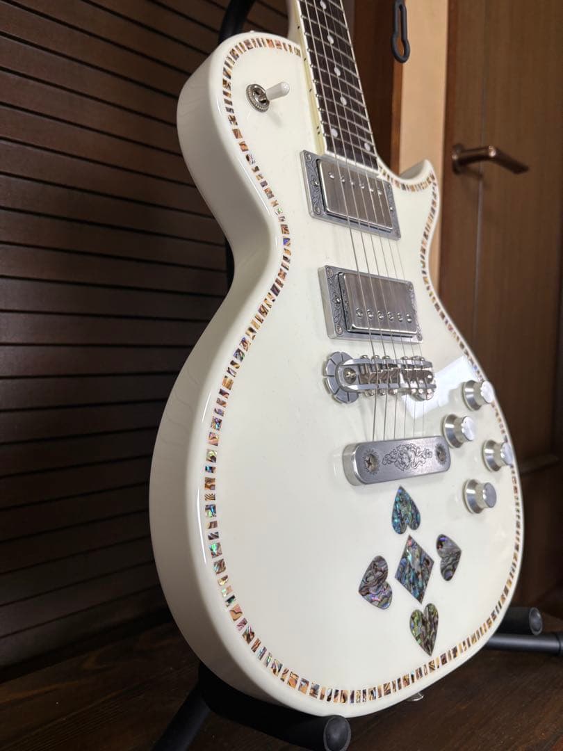 ZEMAITIS A24SU WHITE PEARL ゼマイティス