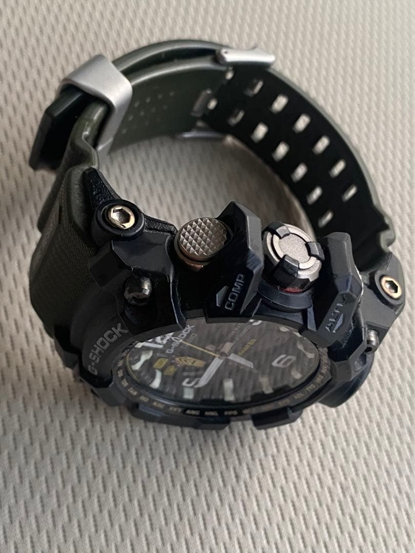 新品同様CASIO G-SHOCK マッドマスター GWG-1000-1A3JF