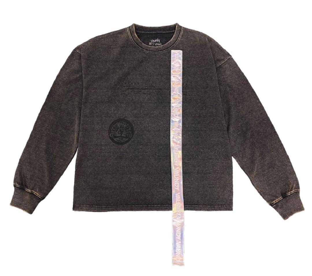 バウンディvaundyツアーグッズfusionシャツLサイズlittlepunk