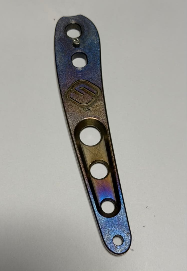 マーフィックス用 クワトロスタジオーネ製チタンロングハンドル❗️