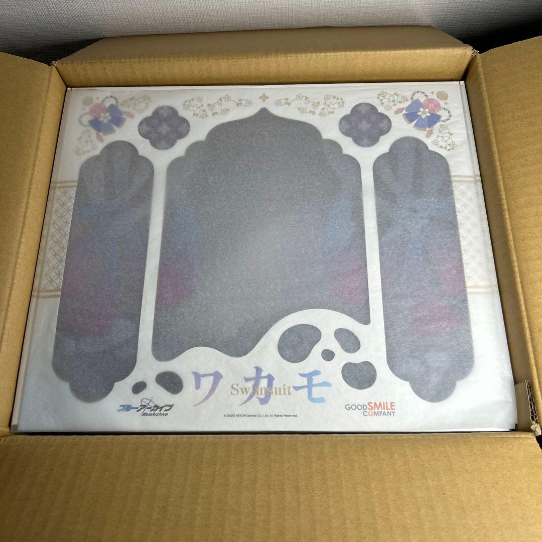 ブルーアーカイブ　フィギュア　ワカモ　水着　グッドスマイルカンパニー