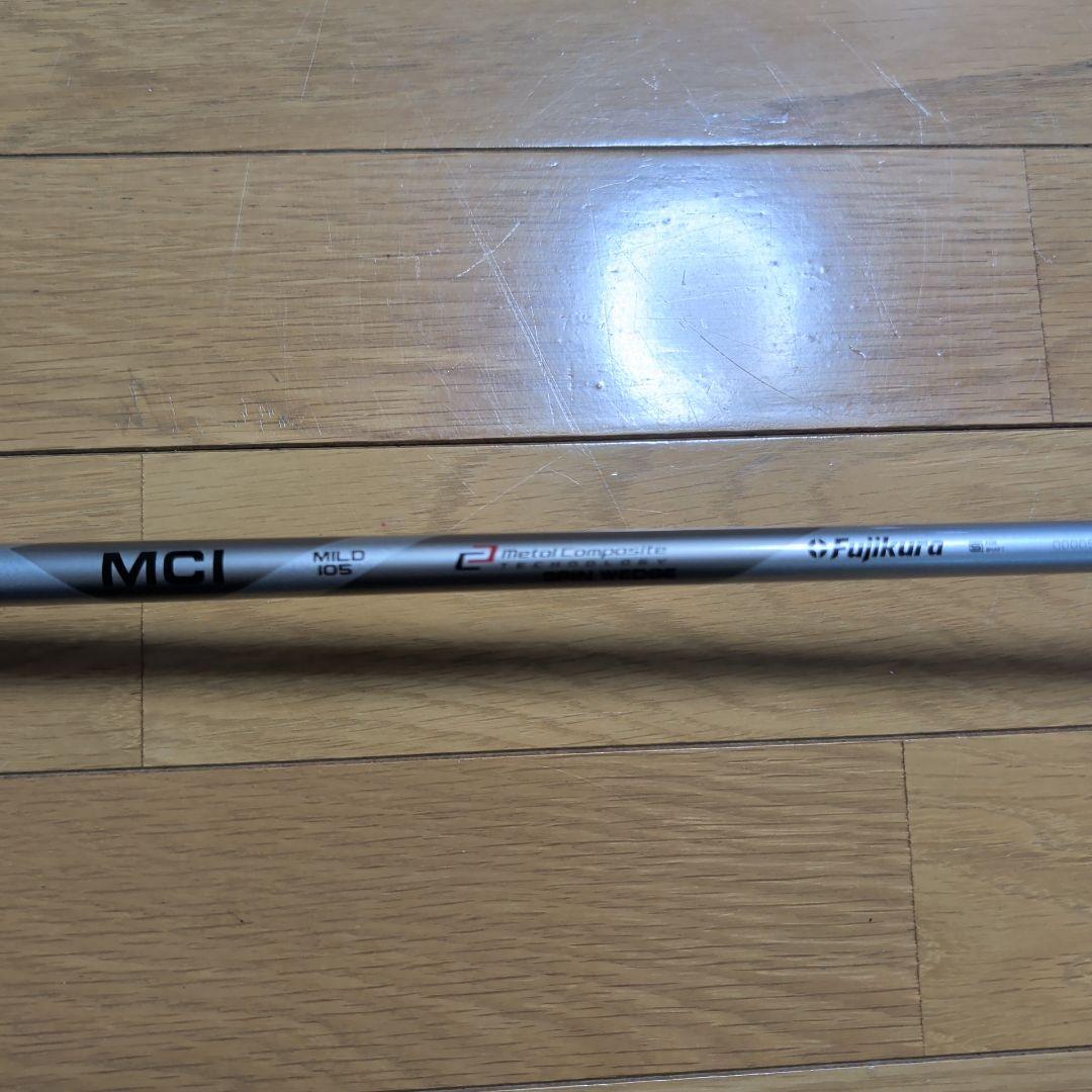 【値下げ】ウェッジ　50°　三浦技研　MG-S01　ゴルフクラブ