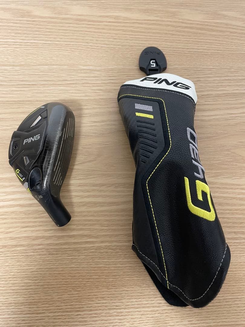 PING G430 5番ユーティリティ ヘッドカバー付き